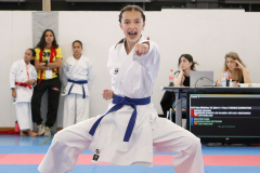 2023, Junior Karate League, Liestal, Kata, Luna Molitor, Schweiz, Shukokai Dojo Wetzikon