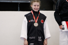 2023, Junior Karate League, Liestal, Siegerehrung, Ladina Herrmann, Schweiz, Shukokai Dojo Wetzikon