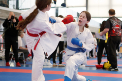 2023, Junior Karate League, Liestal, Kumite, Lena Trachsler, Schweiz, Shukokai Dojo Wetzikon