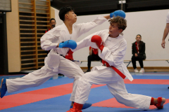 2023, Junior Karate League, Liestal, Kumite, Karl Ravas, Tobias Riedel, Schweiz, Shukokai Dojo Wetzikon