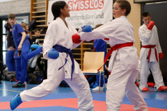 2023, Junior Karate League, Liestal, Kumite, Mahisa Rajkumar, Norell Kunz, Schweiz, Shukokai Dojo Wetzikon