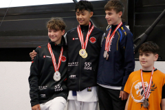 2023, Junior Karate League, Liestal, Siegerehrung, Karl Ravas, Tobias Riedel, Schweiz, Shukokai Dojo Wetzikon
