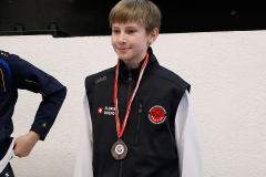 2023, Junior Karate League, Liestal, Siegerehrung, Florian Bhend, Schweiz, Shukokai Dojo Wetzikon