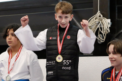 2023, Junior Karate League, Liestal, Siegerehrung, Linus Gubler, Schweiz, Shukokai Dojo Wetzikon