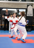2025, Junior Karate League, Liestal, Schweiz, Shukokai Dojo Wetzikon, Kumite, Aya Haddouche