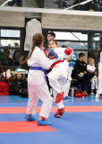 2025, Junior Karate League, Liestal, Schweiz, Shukokai Dojo Wetzikon, Kumite, Aya Haddouche