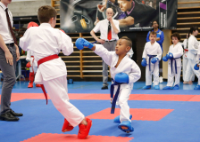 2025, Junior Karate League, Liestal, Schweiz, Shukokai Dojo Wetzikon, Kumite, Ferris Freitag