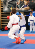 2025, Junior Karate League, Liestal, Schweiz, Shukokai Dojo Wetzikon, Kumite, Ferris Freitag
