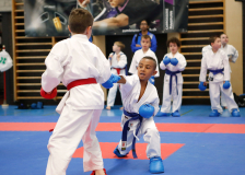 2025, Junior Karate League, Liestal, Schweiz, Shukokai Dojo Wetzikon, Kumite, Ferris Freitag