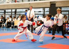 2025, Junior Karate League, Liestal, Schweiz, Shukokai Dojo Wetzikon, Kumite, Arya Menessa Tok