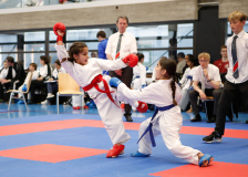 2025, Junior Karate League, Liestal, Schweiz, Shukokai Dojo Wetzikon, Kumite, Arya Menessa Tok