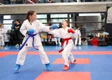 2025, Junior Karate League, Liestal, Schweiz, Shukokai Dojo Wetzikon, Kumite, Aya Haddouche
