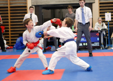 2025, Junior Karate League, Liestal, Schweiz, Shukokai Dojo Wetzikon, Kumite, Theo Kern