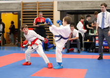 2025, Junior Karate League, Liestal, Schweiz, Shukokai Dojo Wetzikon, Kumite, Theo Kern