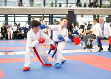 2025, Junior Karate League, Liestal, Schweiz, Shukokai Dojo Wetzikon, Kumite, Jori Tahiri