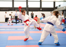 2025, Junior Karate League, Liestal, Schweiz, Shukokai Dojo Wetzikon, Kumite, Arya Menessa Tok