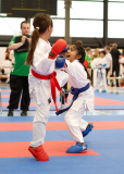 2025, Junior Karate League, Liestal, Schweiz, Shukokai Dojo Wetzikon, Kumite, Mithusa Rajkumar