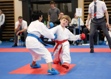 2025, Junior Karate League, Liestal, Schweiz, Shukokai Dojo Wetzikon, Kumite, Miron Ajvazi