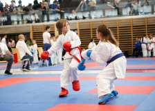 2025, Junior Karate League, Liestal, Schweiz, Shukokai Dojo Wetzikon, Kumite, Runa Eichenberger