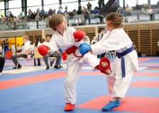 2025, Junior Karate League, Liestal, Schweiz, Shukokai Dojo Wetzikon, Kumite, Runa Eichenberger