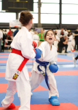 2025, Junior Karate League, Liestal, Schweiz, Shukokai Dojo Wetzikon, Kumite, Felicia Sigg