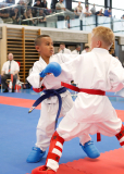 2025, Junior Karate League, Liestal, Schweiz, Shukokai Dojo Wetzikon, Kumite, Ferris Freitag