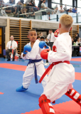 2025, Junior Karate League, Liestal, Schweiz, Shukokai Dojo Wetzikon, Kumite, Ferris Freitag