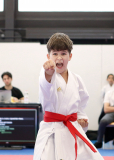 2025, Junior Karate League, Liestal, Schweiz, Shukokai Dojo Wetzikon, Kata, Arian Ajvazi