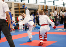 2025, Junior Karate League, Liestal, Schweiz, Shukokai Dojo Wetzikon, Kumite, Terence Wohlwend