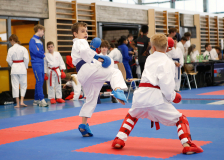 2025, Junior Karate League, Liestal, Schweiz, Shukokai Dojo Wetzikon, Kumite, Terence Wohlwend