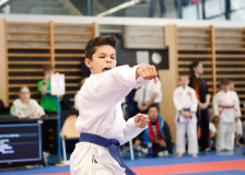 2025, Junior Karate League, Liestal, Schweiz, Shukokai Dojo Wetzikon, Kata, Alejandro Gonzalez