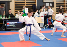 2025, Junior Karate League, Liestal, Schweiz, Shukokai Dojo Wetzikon, Kata, Alejandro Gonzalez