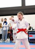 2025, Junior Karate League, Liestal, Schweiz, Shukokai Dojo Wetzikon, Kata, Anna Sophia Pfister