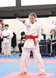 2025, Junior Karate League, Liestal, Schweiz, Shukokai Dojo Wetzikon, Kata, Anna Sophia Pfister