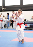 2025, Junior Karate League, Liestal, Schweiz, Shukokai Dojo Wetzikon, Kata, Anna Sophia Pfister