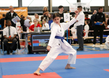 2025, Junior Karate League, Liestal, Schweiz, Shukokai Dojo Wetzikon, Kata, Maleka Ibrahim