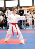 2025, Junior Karate League, Liestal, Schweiz, Shukokai Dojo Wetzikon, Kata, Mira Hoffmann