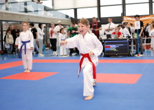2025, Junior Karate League, Liestal, Schweiz, Shukokai Dojo Wetzikon, Kata, Mira Hoffmann