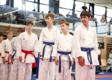 2025, Junior Karate League, Liestal, Schweiz, Shukokai Dojo Wetzikon, Kata, Arian Kesh, Jannis Zängeler