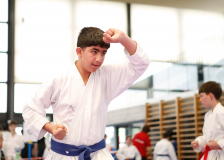2025, Junior Karate League, Liestal, Schweiz, Shukokai Dojo Wetzikon, Kata, Arian Kesh