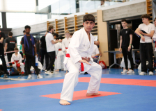 2025, Junior Karate League, Liestal, Schweiz, Shukokai Dojo Wetzikon, Kata, Arian Kesh