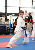 2025, Junior Karate League, Liestal, Schweiz, Shukokai Dojo Wetzikon, Kata, Jannis Zängeler