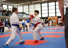 2025, Junior Karate League, Liestal, Schweiz, Shukokai Dojo Wetzikon, Kumite, Miraz Karaman