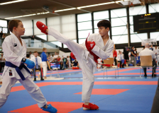 2025, Junior Karate League, Liestal, Schweiz, Shukokai Dojo Wetzikon, Kumite, Miraz Karaman