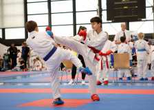 2025, Junior Karate League, Liestal, Schweiz, Shukokai Dojo Wetzikon, Kumite, Miraz Karaman