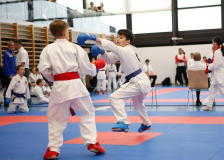 2025, Junior Karate League, Liestal, Schweiz, Shukokai Dojo Wetzikon, Kumite, Miraz Karaman