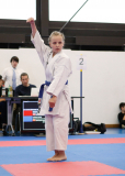 2025, Junior Karate League, Liestal, Schweiz, Shukokai Dojo Wetzikon, Kata, Diana Lierau