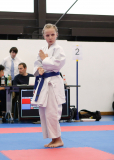 2025, Junior Karate League, Liestal, Schweiz, Shukokai Dojo Wetzikon, Kata, Diana Lierau