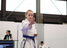 2025, Junior Karate League, Liestal, Schweiz, Shukokai Dojo Wetzikon, Kata, Diana Lierau
