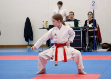 2025, Junior Karate League, Liestal, Schweiz, Shukokai Dojo Wetzikon, Kata, Zoe Keller